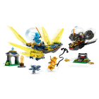 71798 LEGO® NINJAGO Битва дракончиков Нии и Арина | Sumka