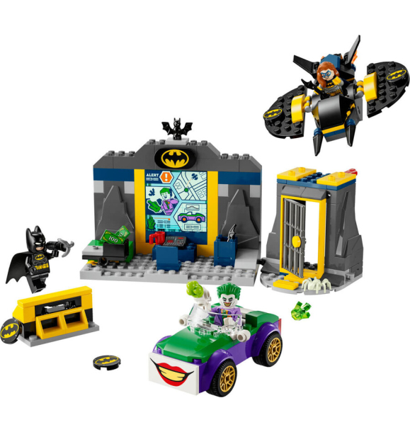 76272 LEGO® DC Batcave™ с Бэтменом™, Бэтгерл™ и Джокером™ | Sumka