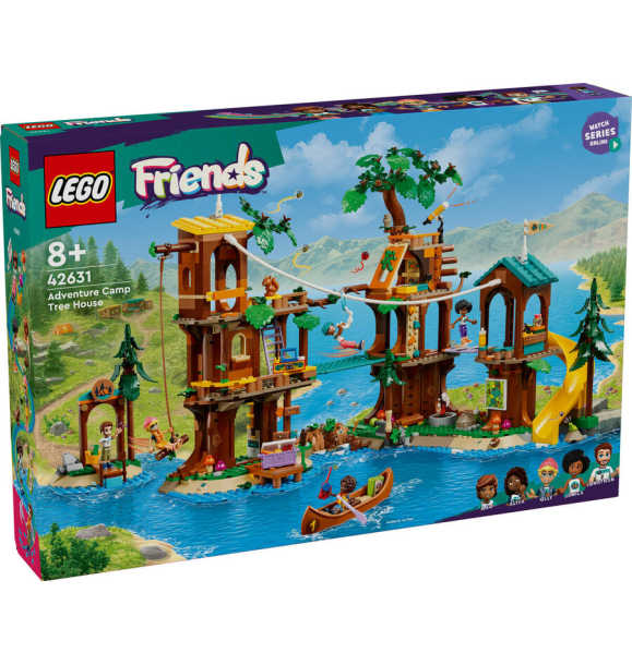 42631 Домик на дереве в лагере приключений LEGO® Friends | Sumka