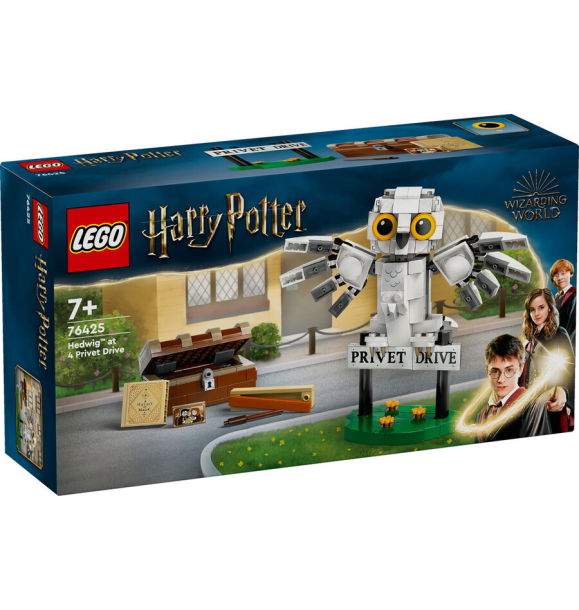 76425 LEGO® Harry Potter Hedwig™, Тисовая улица, дом 4 | Sumka