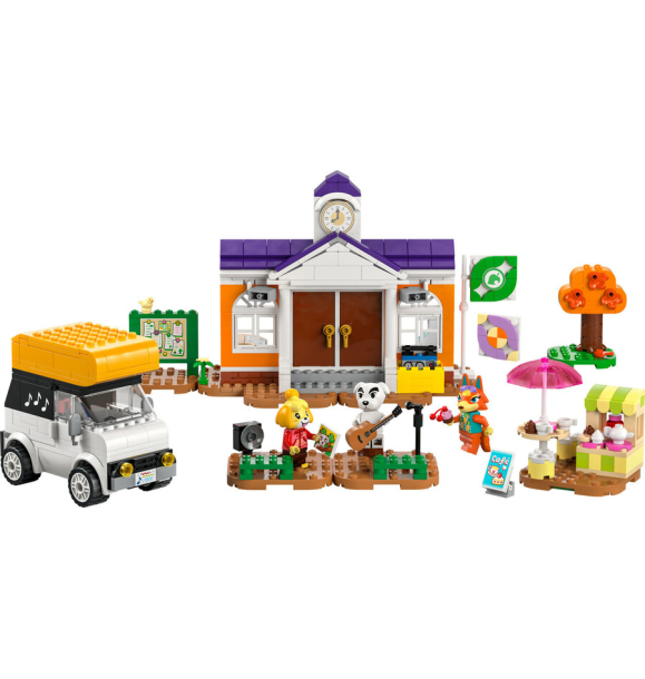 77052 Концерт на площади КК LEGO® Animal Crossing | Sumka