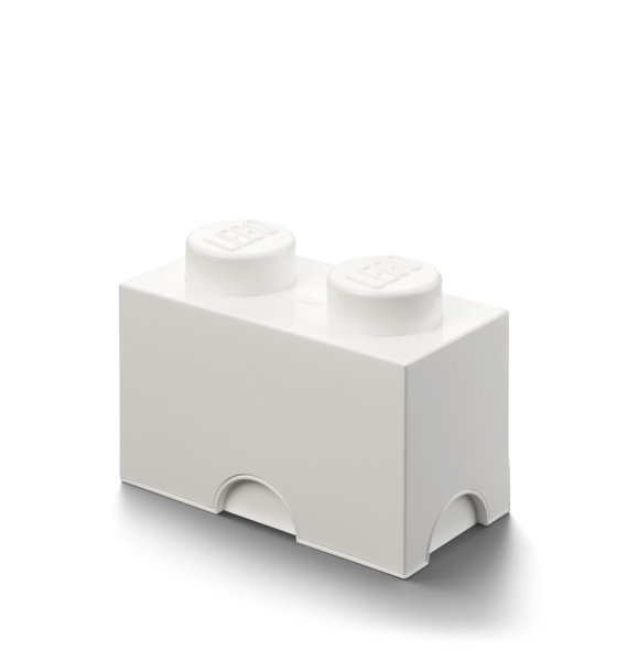 40021735 LEGO Storage Brick 2 — Белый | Sumka