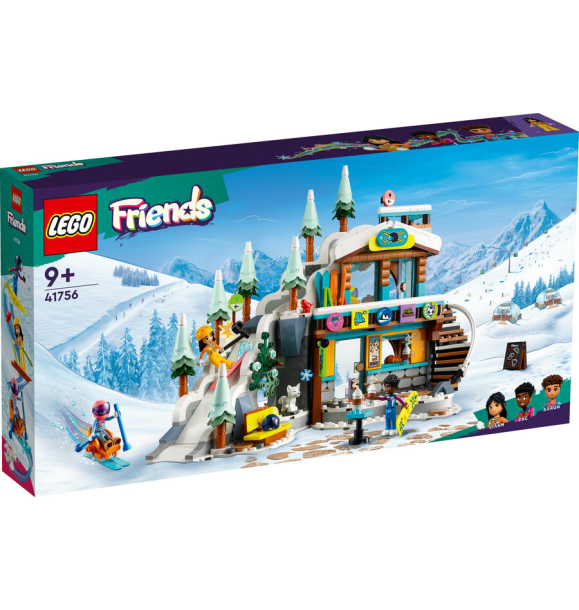 41756 Лыжная трасса и кафе LEGO® Friends | Sumka