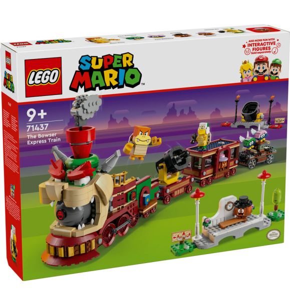 71437 LEGO® Super Mario Bowser Express Train (Экспресс-поезд) | Sumka