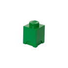 40011734 LEGO Storage Brick 1 — зеленый | Sumka