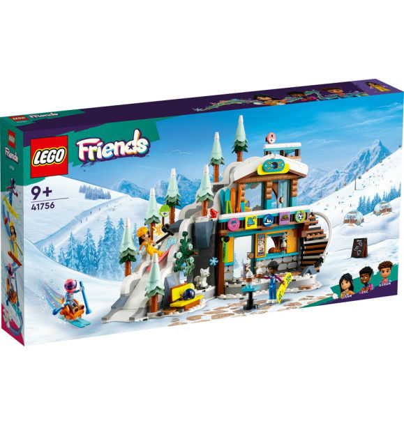 41756 Лыжная трасса и кафе LEGO® Friends | Sumka