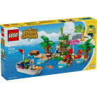 77048 LEGO® Animal Crossing Экскурсия на лодке по острову «Каппн» | Sumka