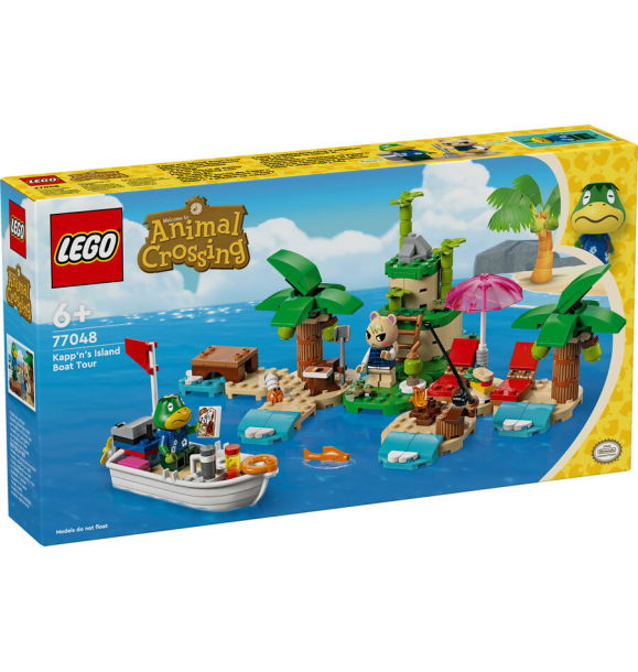 77048 LEGO® Animal Crossing Экскурсия на лодке по острову «Каппн» | Sumka