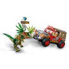 76958 LEGO® Jurassic World: Засада дилофозавра | Sumka