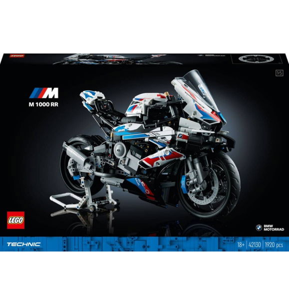 Конструктор LEGO Technic BMW M 1000 RR 42130 | Sumka