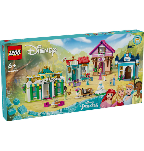 43246 LEGO® Disney Princess Приключения принцесс Диснея на рынке | Sumka