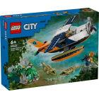 60425 Гидросамолет исследователя джунглей LEGO® City | Sumka