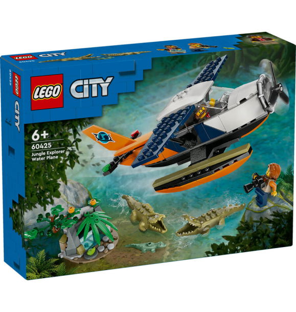 60425 Гидросамолет исследователя джунглей LEGO® City | Sumka