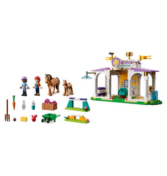 41746 LEGO® Friends Тренировка лошадей | Sumka