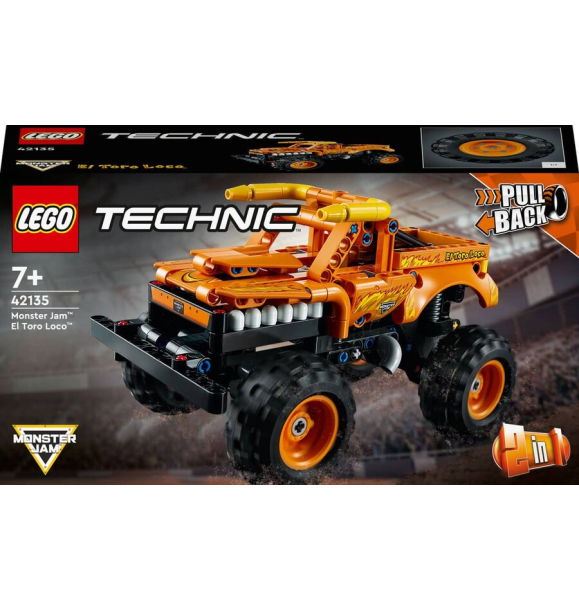 42135 LEGO Technic Monster Jam™ Локо Эль Торо™ | Sumka