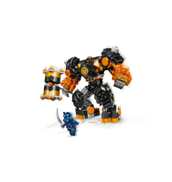 71806 LEGO® NINJAGO Робот элементаля земли Коула | Sumka