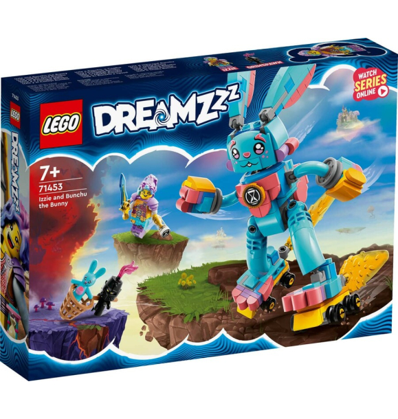 71453 LEGO® DREAMZzz Иззи и кролик Банчу | Sumka