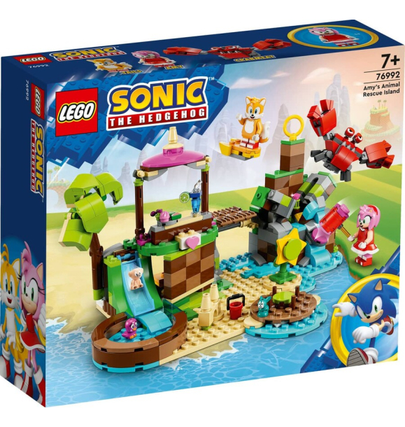 76992 LEGO® Sonic: Остров спасения животных Эми | Sumka