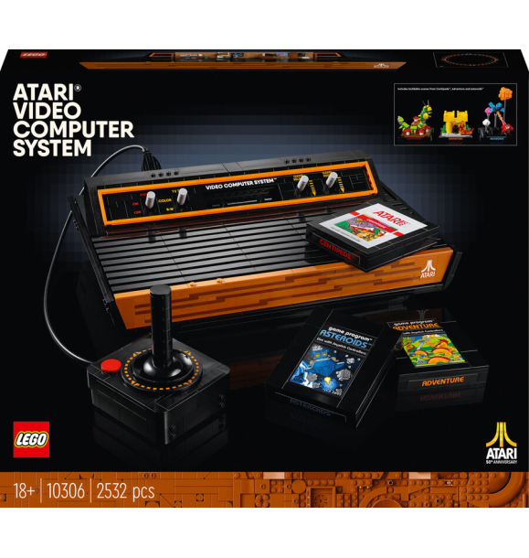 10306 LEGO® ICONS Atari® 2600 | Sumka