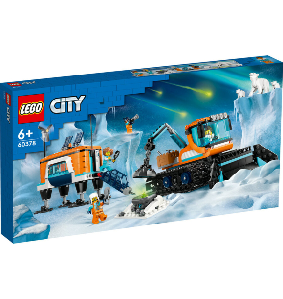 60378 Грузовик для полярных исследований и мобильная лаборатория LEGO® City | Sumka