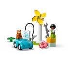 Ветряная турбина и электромобиль LEGO® DUPLO (10985) | Sumka