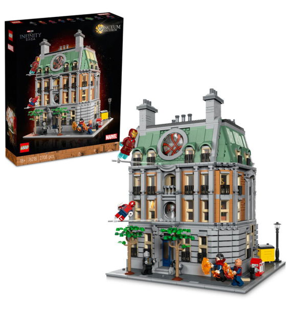 76218 LEGO® Marvel Sanctum Sanctorum | Sumka