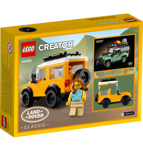 40650 Классический защитник Land Rover LEGO® Creator | Sumka