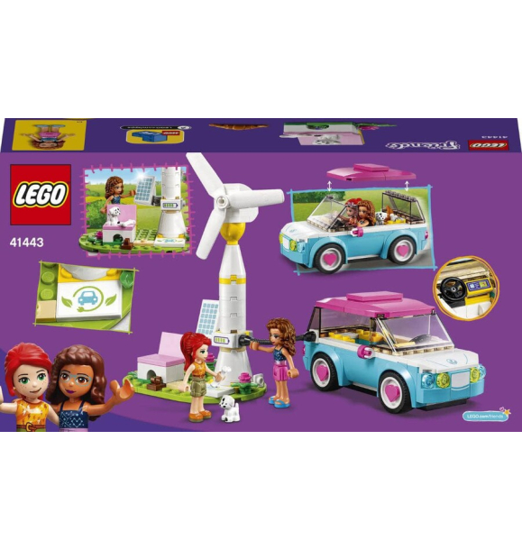 41443 LEGO Friends Электромобиль Оливии | Sumka