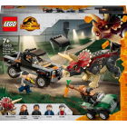 76950 LEGO Jurassic World™ Пикап Трицератопс: Засада | Sumka