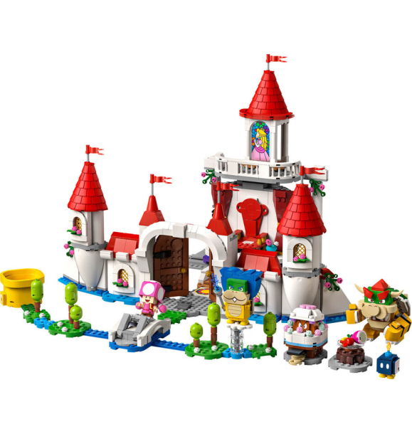 71408 LEGO Super Mario™: Дополнительный набор «Замок Пич» | Sumka