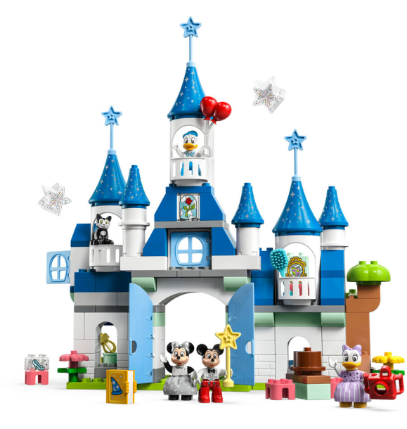 10998 LEGO® DUPLO Disney™ Волшебный замок 3-в-1 | Sumka