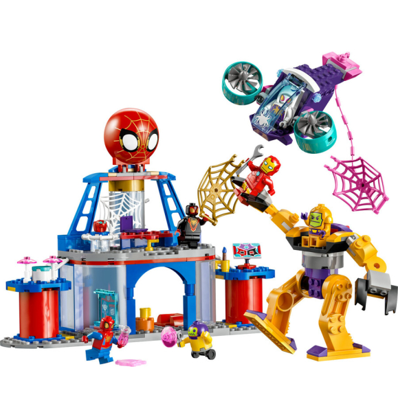 10794 LEGO® Spidey Штаб-квартира команды Spidey Websaver | Sumka