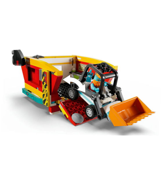 80055 LEGO® Monkie Kid: Грузовик Monkie Kid's Team Power Truck | Sumka