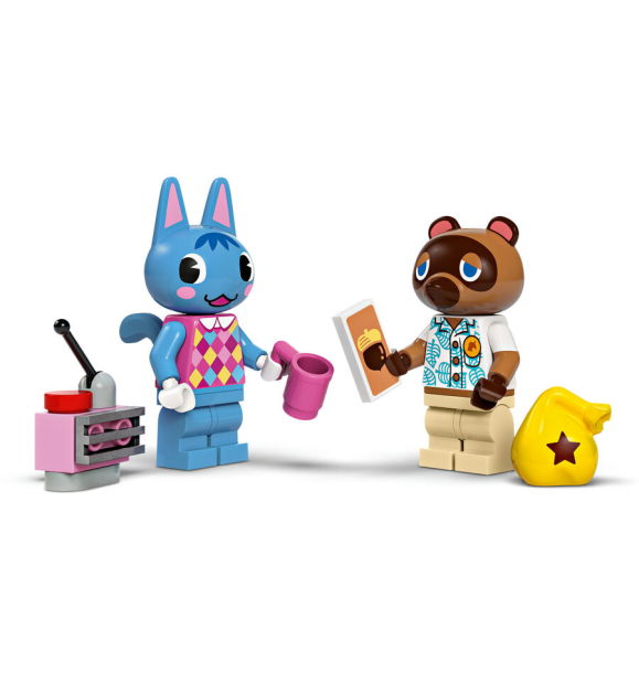 77050 LEGO® Animal Crossing «Ущелье Нука и дом Рози» | Sumka