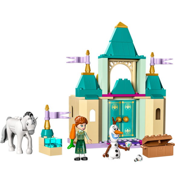 43204 LEGO® | Disney Princess™ Холодное сердце: развлечение в замке Анны и Олафа | Sumka