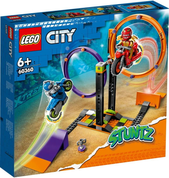 60360 Соревнования по волчкам LEGO® City | Sumka