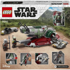 75312 LEGO® Star Wars™ Звездный корабль Бобы Фетта™ | Sumka