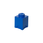 40011731 LEGO Storage Brick 1 — синий | Sumka