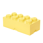 40041741 LEGO Storage Brick 8 — холодный желтый | Sumka