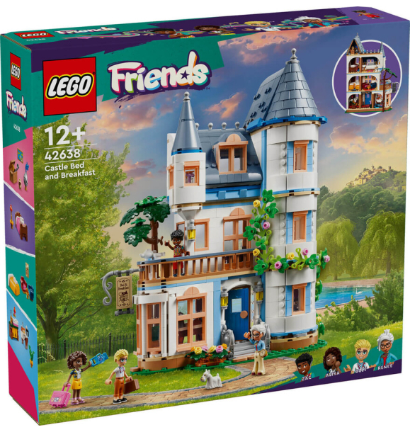 42638 Пансион в замке LEGO® Friends | Sumka