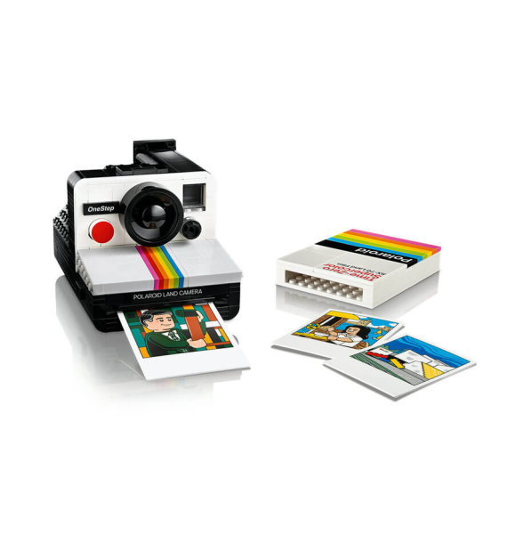 21345 LEGO® Ideas Камера Polaroid OneStep SX-70 | Sumka