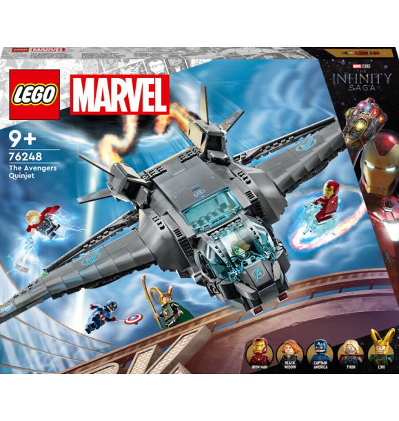 76248 LEGO® Marvel Avengers Квинджет | Sumka