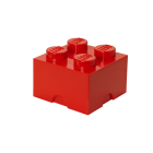 40031730 LEGO Storage Brick 4 — красный | Sumka