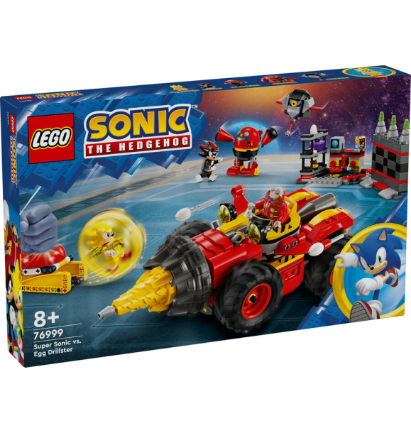 76999 LEGO® Sonic Супер Соник против Яичного Бурильщика | Sumka