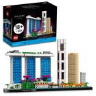 LEGO 21057 Архитектура Сингапур | Sumka