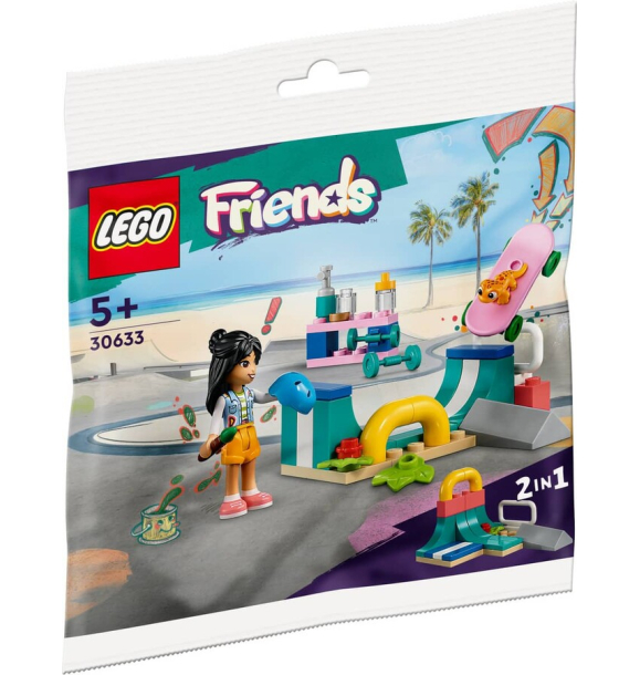 30633 Рампа для скейтбординга LEGO® Friends | Sumka