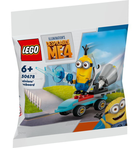 30678 Реактивный скейтборд LEGO® Despicable Me Minions | Sumka