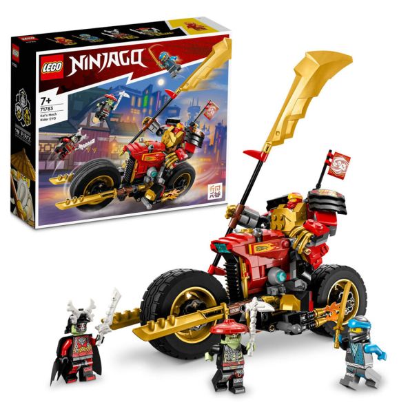 71783 LEGO® NINJAGO® Робот-мотоцикл Кая EVO | Sumka