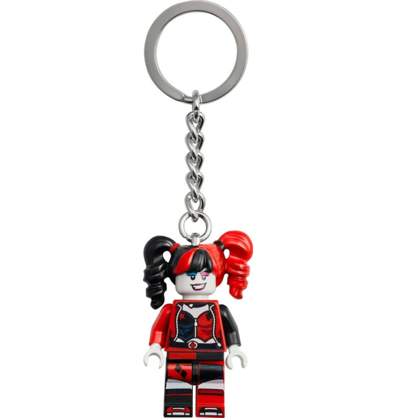 854238 Брелок LEGO® Super Heroes Harley Quinn™ | Sumka