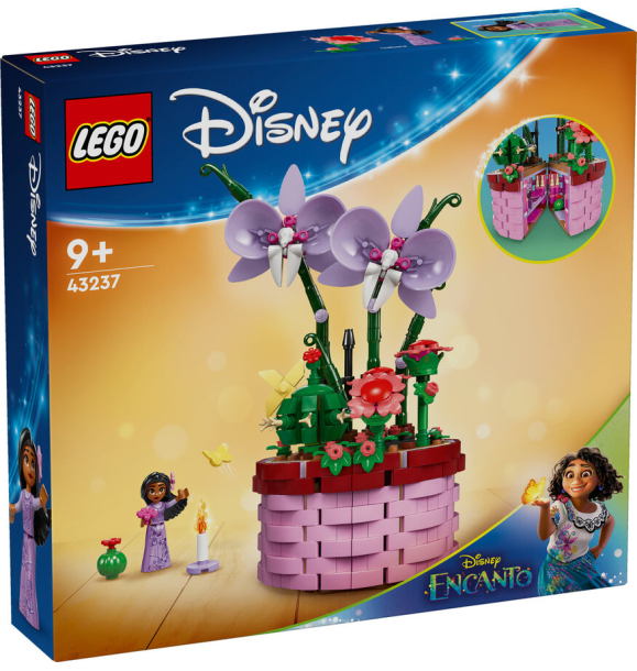 43237 LEGO® Disney Classic Цветочный горшок Изабеллы | Sumka